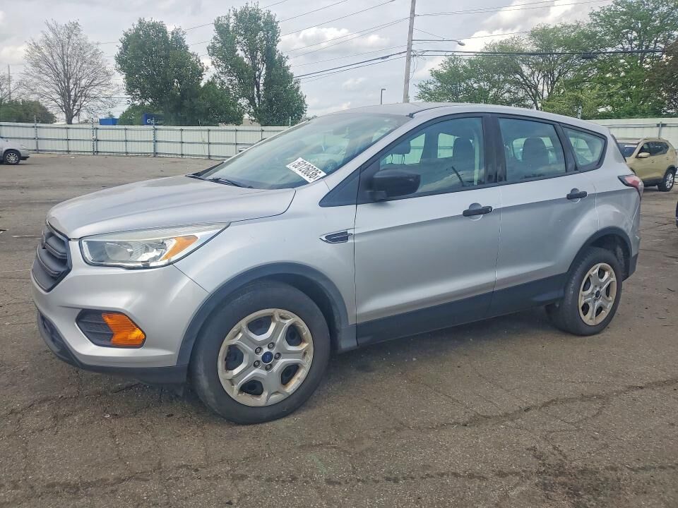 2017 FORD Escape