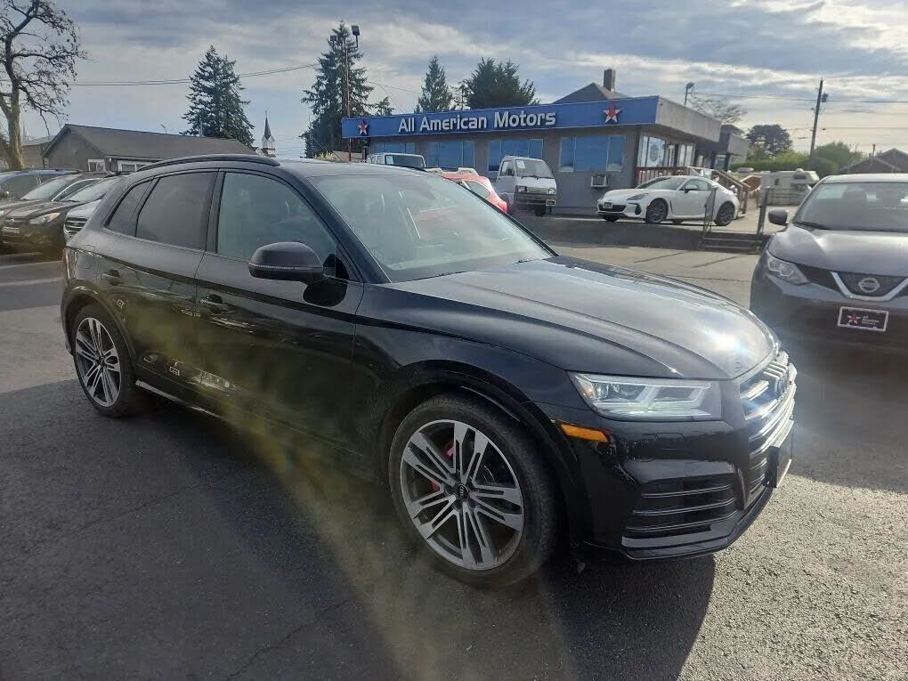2019 AUDI SQ5