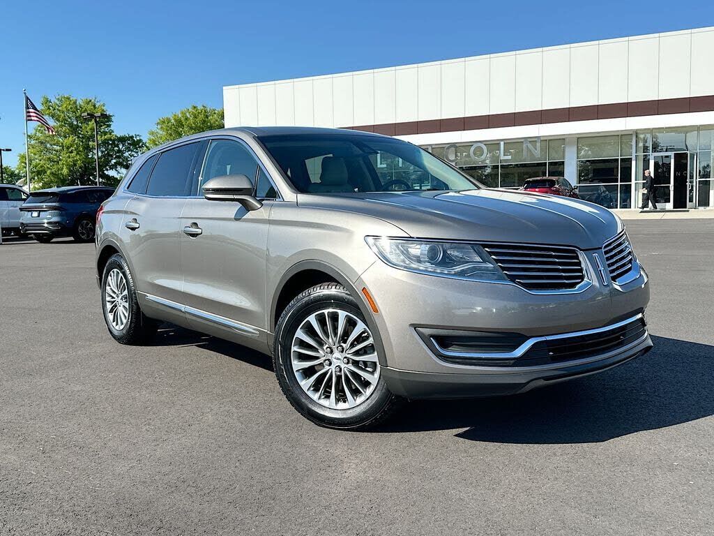 2016 LINCOLN MKX