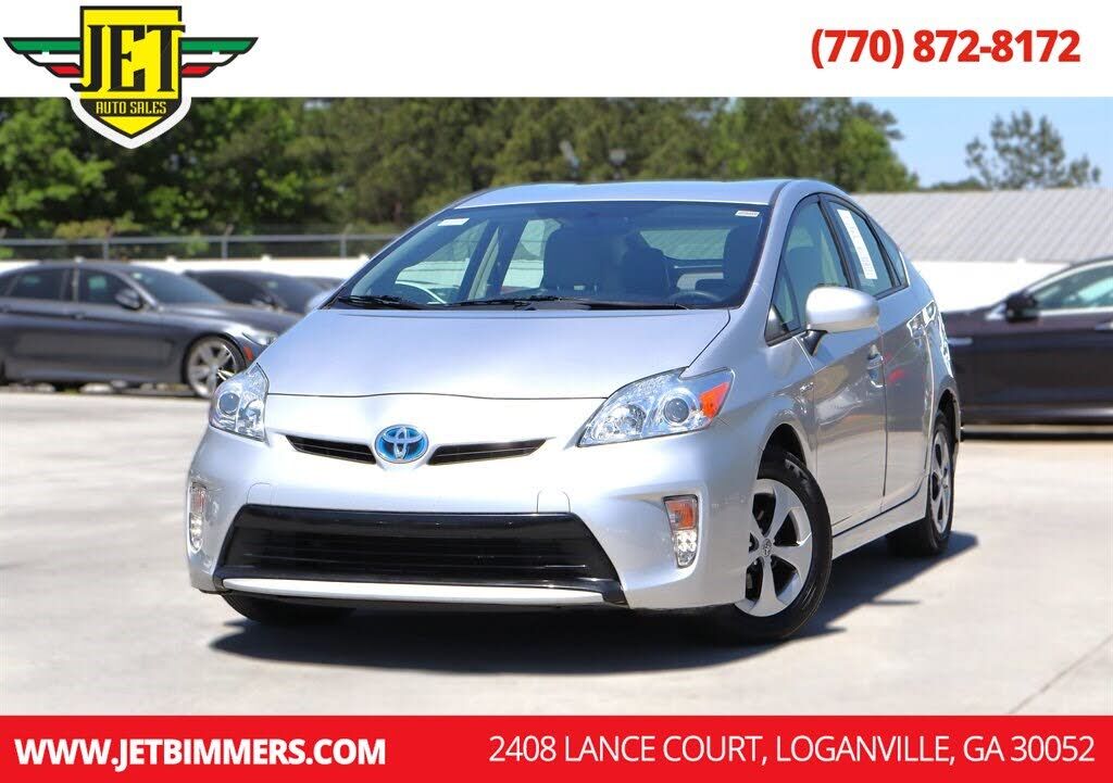 2012 TOYOTA PRIUS