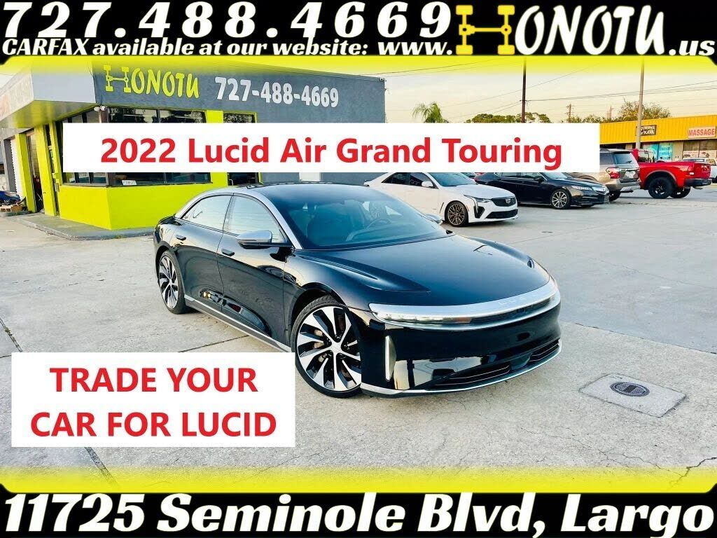 2022 LUCID MOTORS Air