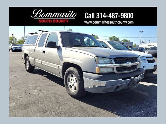 2003 CHEVROLET Silverado