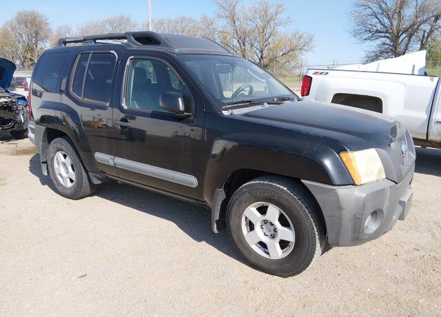 2005 NISSAN Xterra