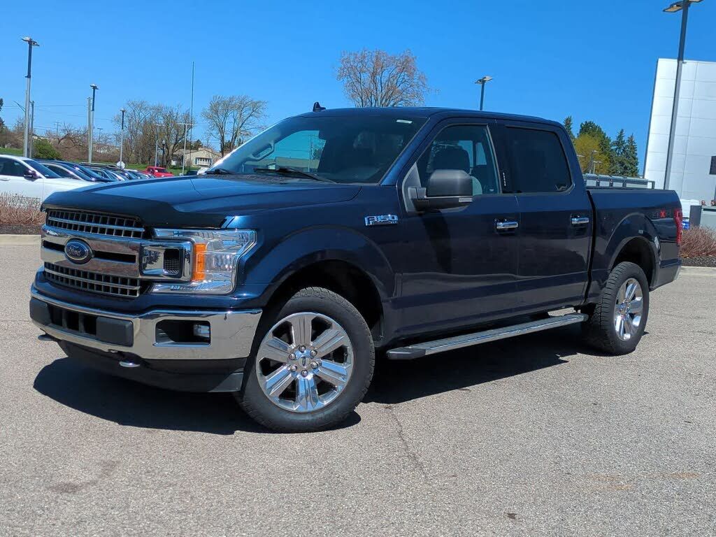 2018 FORD F-150