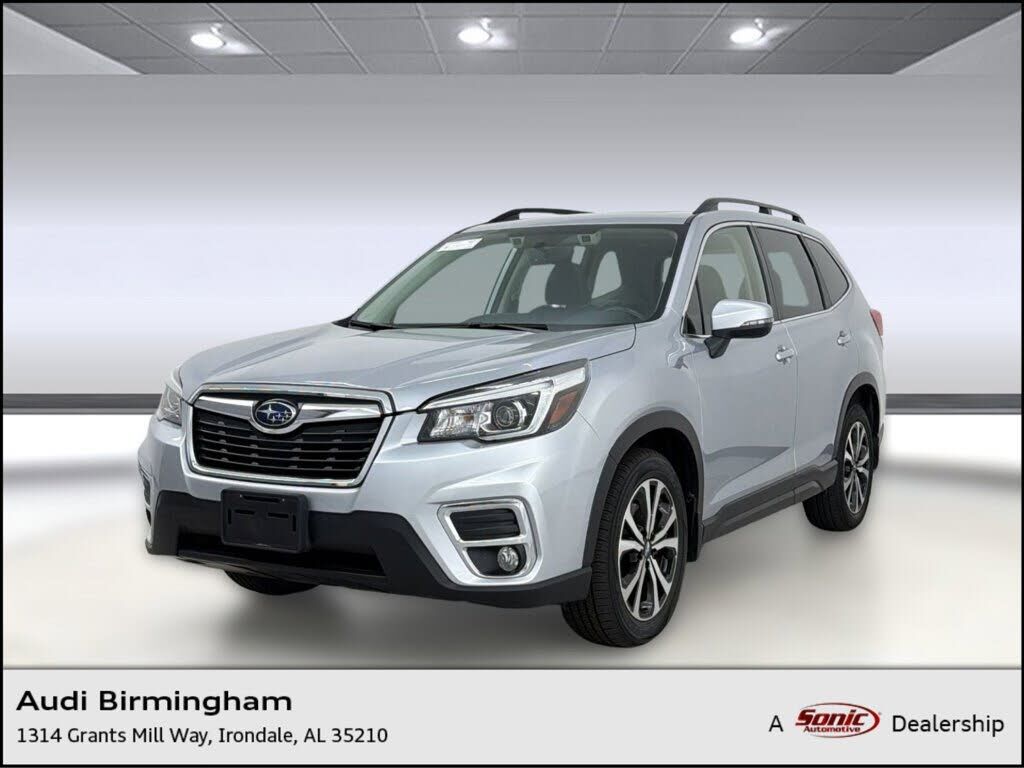2019 SUBARU Forester