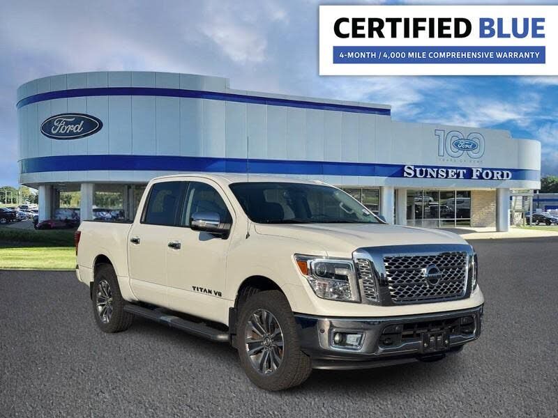 2019 NISSAN Titan