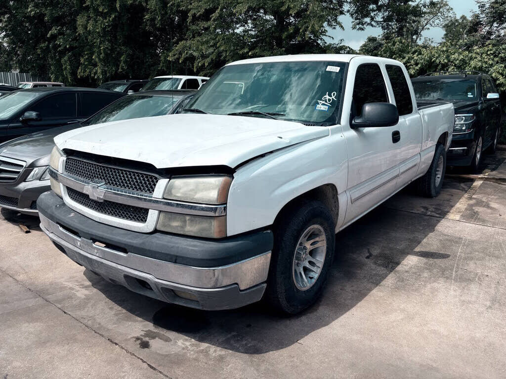 2003 CHEVROLET Silverado