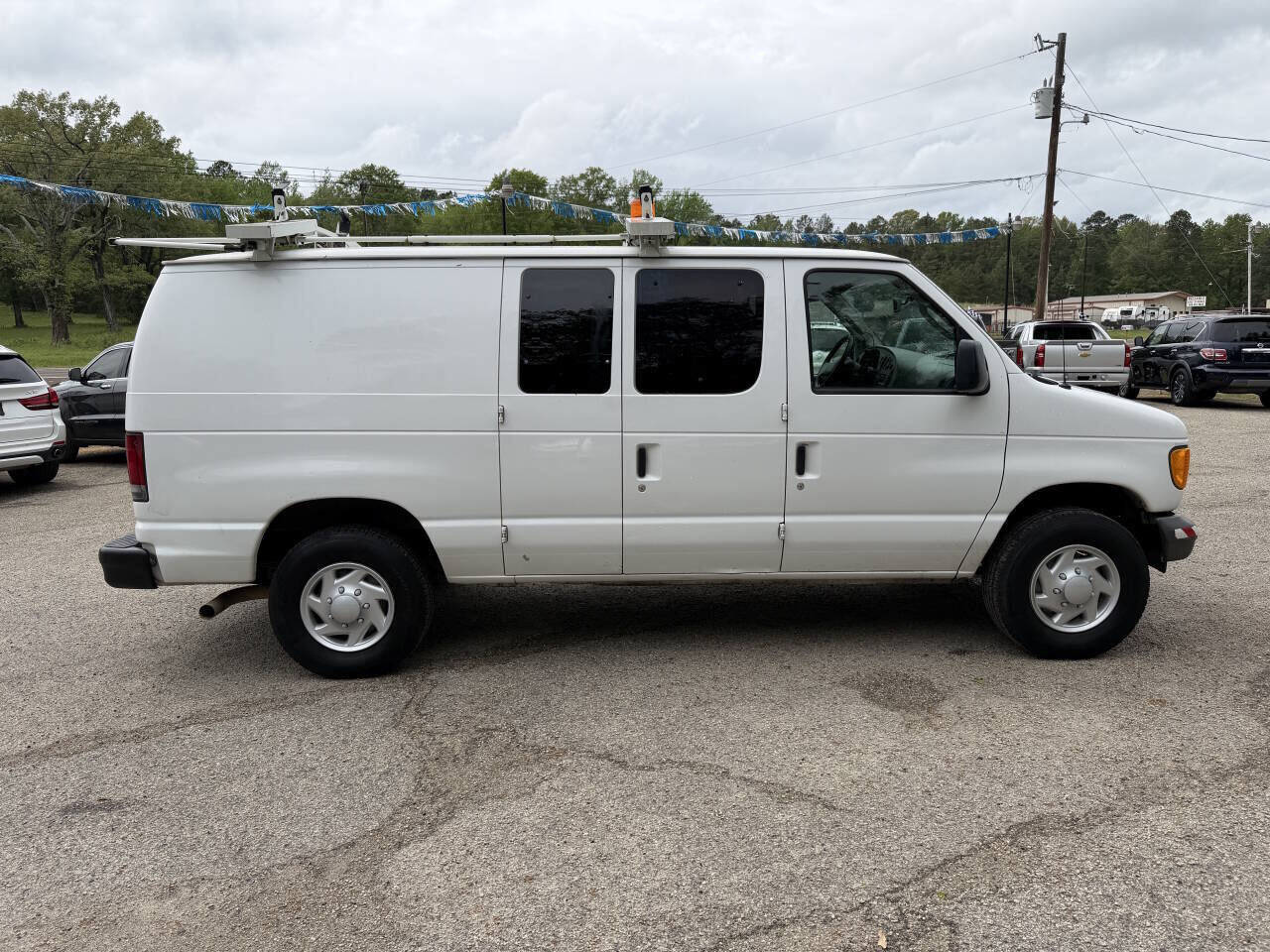 2007 FORD E-250