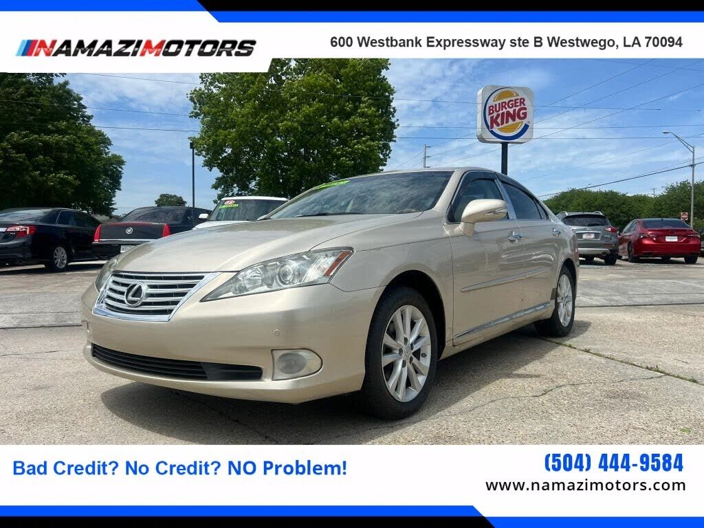 2010 LEXUS ES