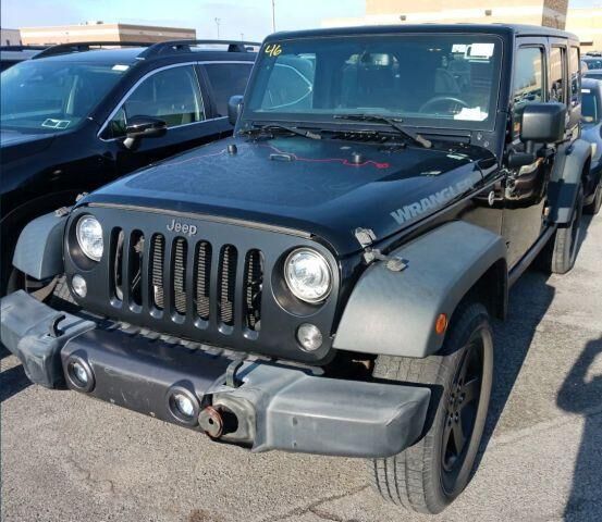 2017 JEEP Wrangler
