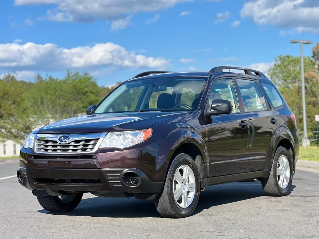 2013 SUBARU Forester
