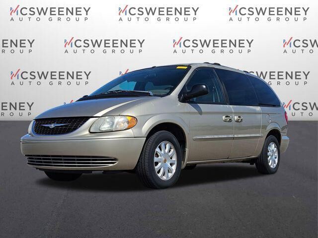 2002 CHRYSLER Town and Country