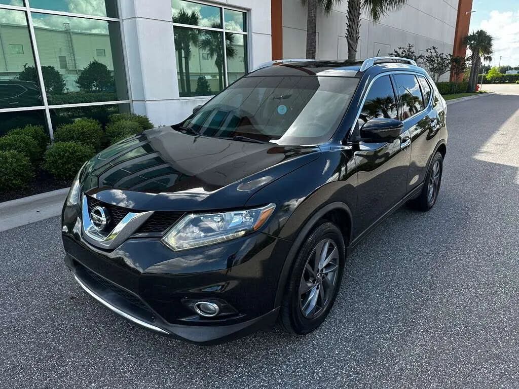 2016 NISSAN Rogue