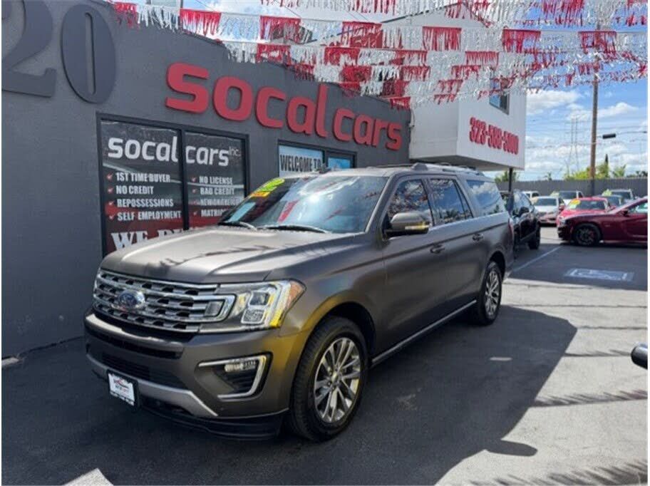 2018 FORD Expedition