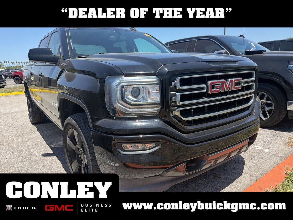 2017 GMC Sierra