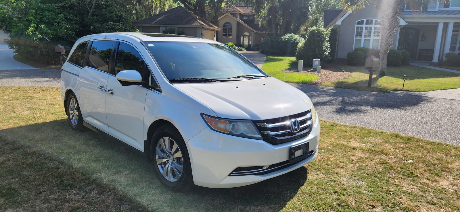 2015 HONDA Odyssey