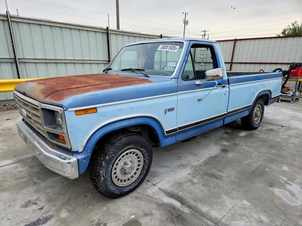 1984 FORD F-150