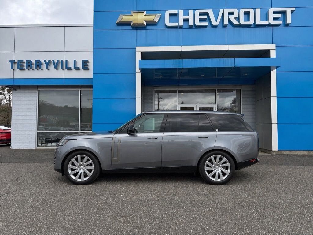 2023 LAND ROVER New Range Rover