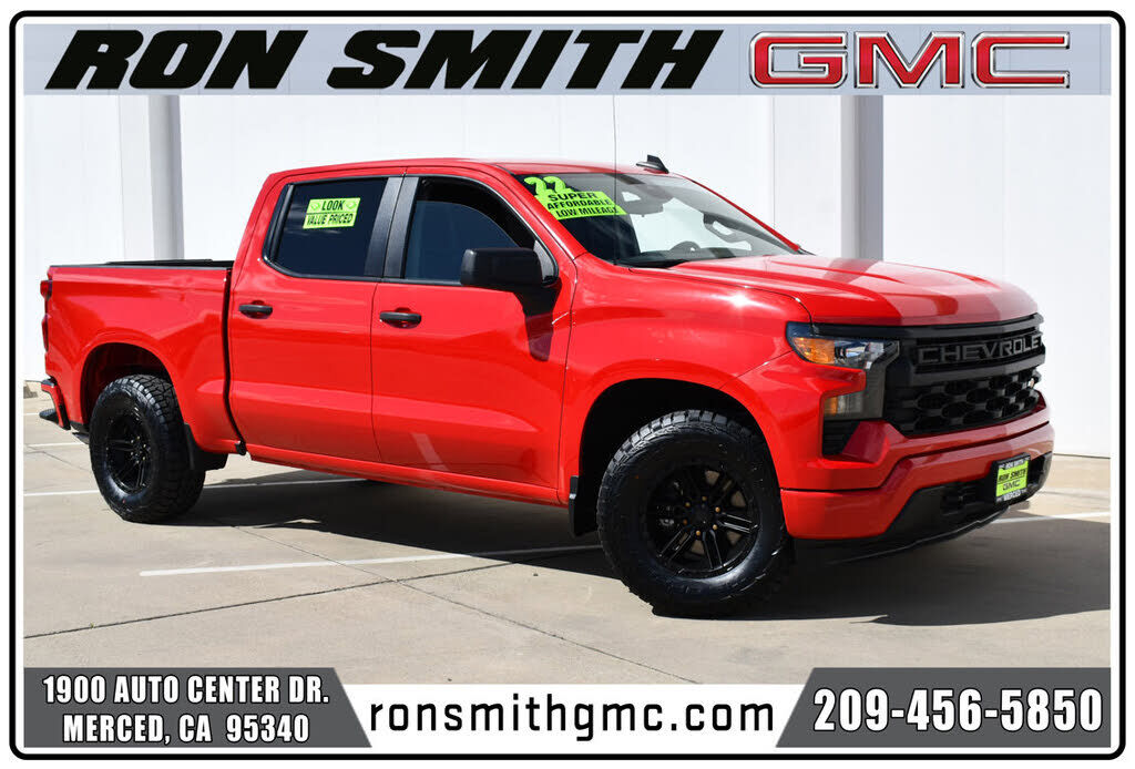 2022 CHEVROLET Silverado