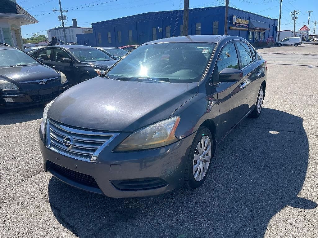 2014 NISSAN Sentra