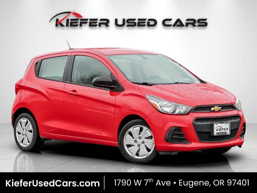 2017 CHEVROLET Spark