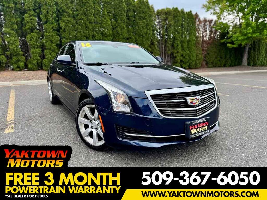 2016 CADILLAC ATS