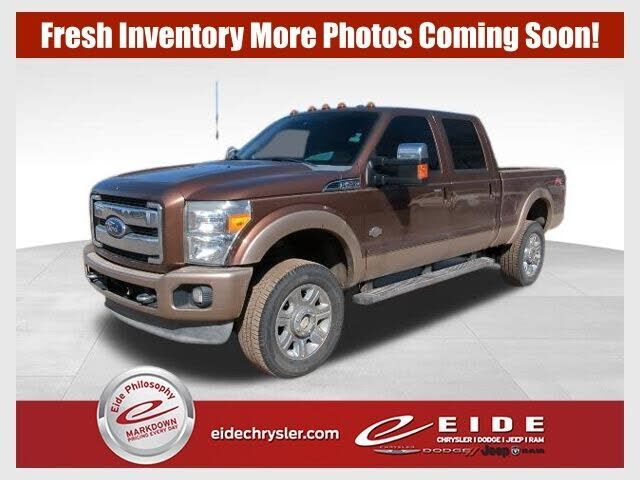2012 FORD F-250