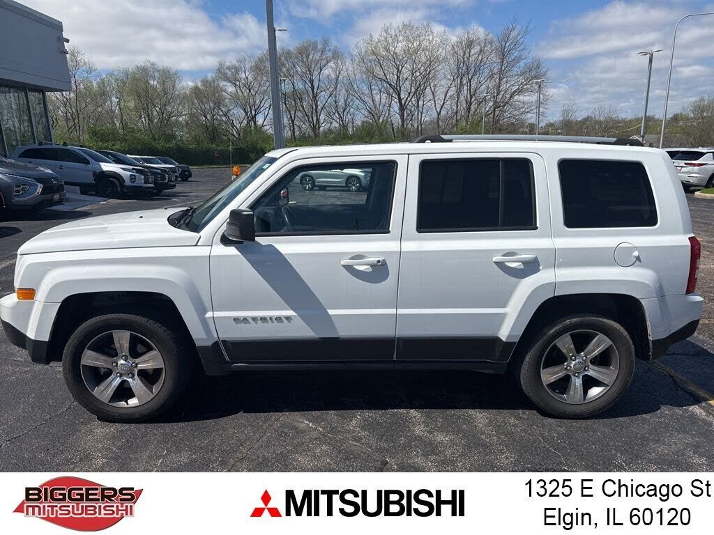 2016 JEEP Patriot