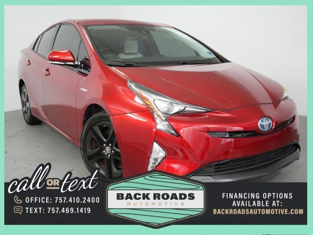 2017 TOYOTA PRIUS