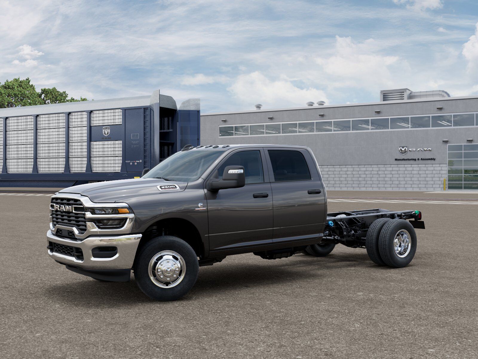 2026 RAM 3500