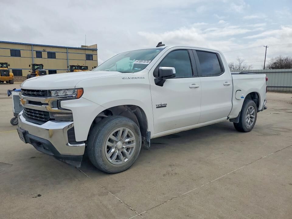 2019 CHEVROLET Silverado