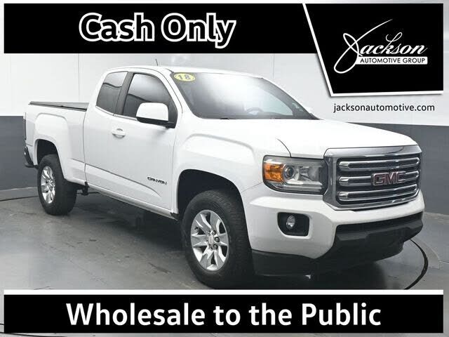 2018 GMC Canyon