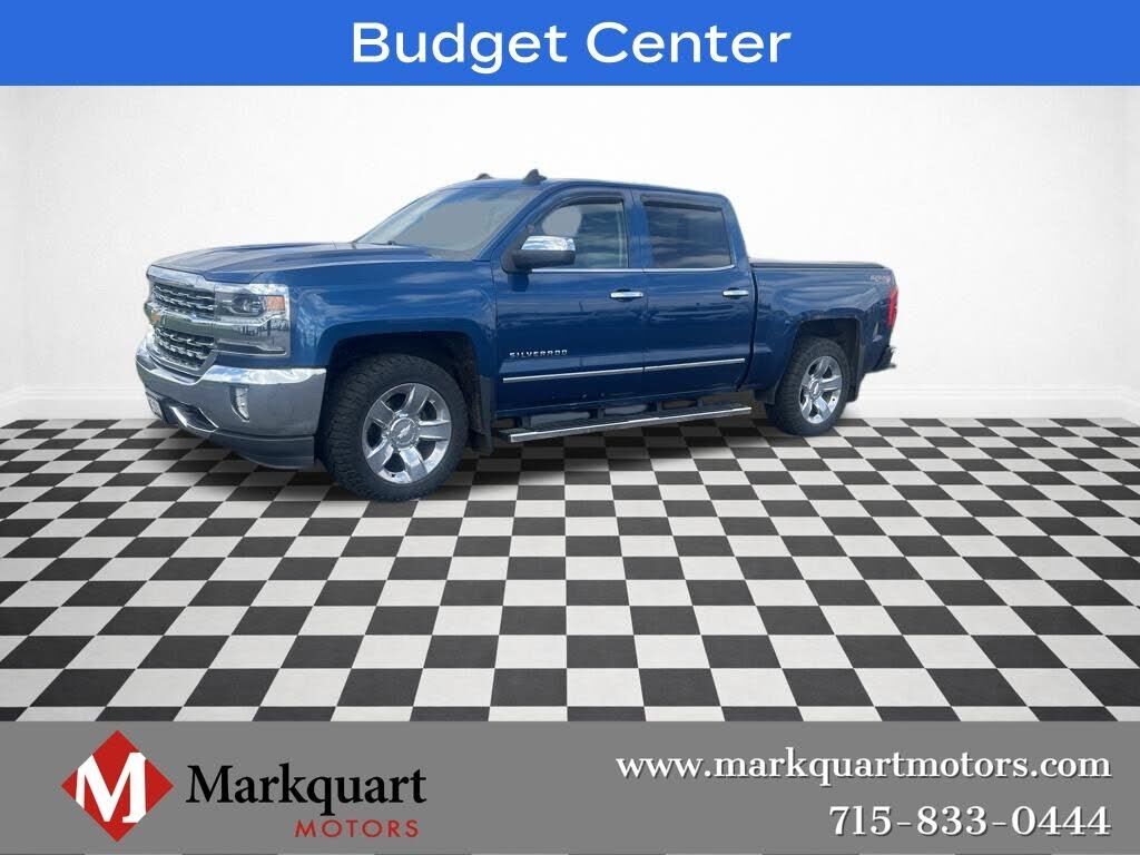 2017 CHEVROLET Silverado