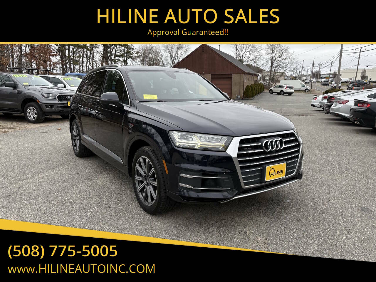 2017 AUDI Q7