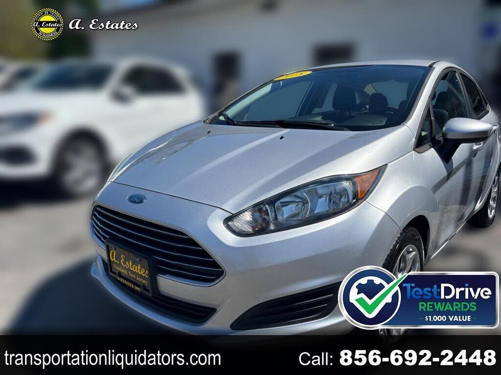 2018 FORD Fiesta