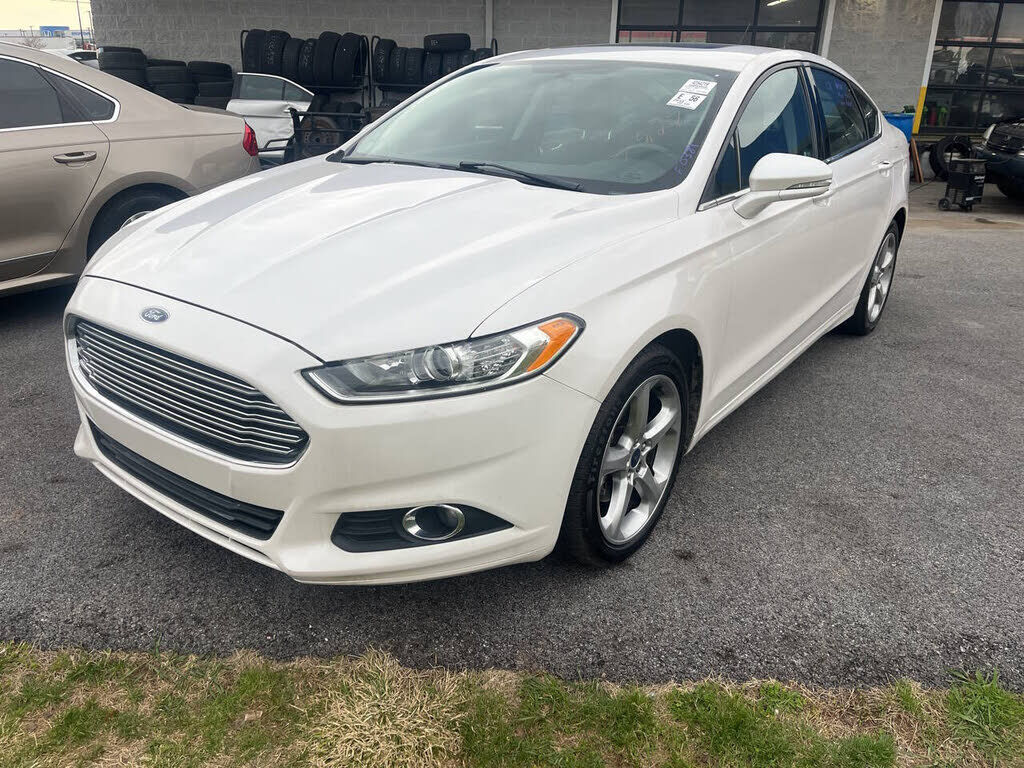 2013 FORD Fusion