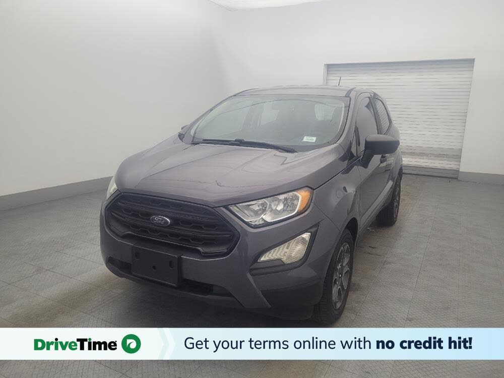 2019 FORD Ecosport