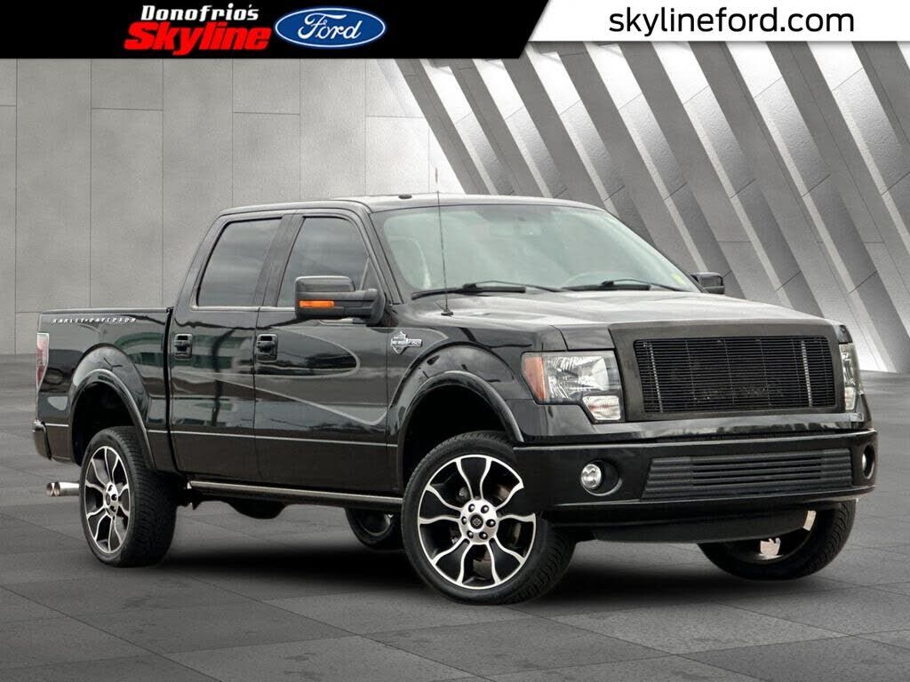 2012 FORD F-150