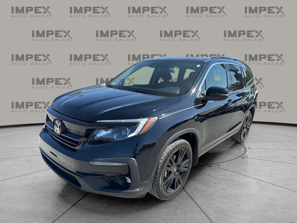 2021 HONDA Pilot