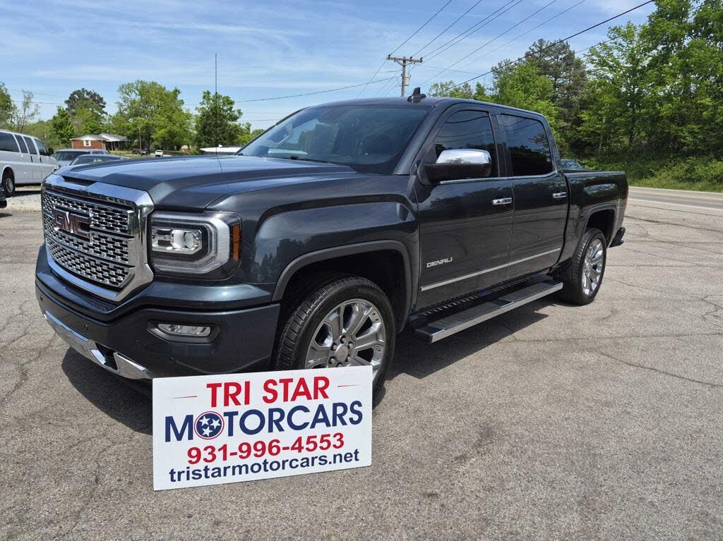 2018 GMC Sierra