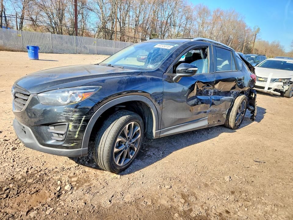 2016 MAZDA CX-5