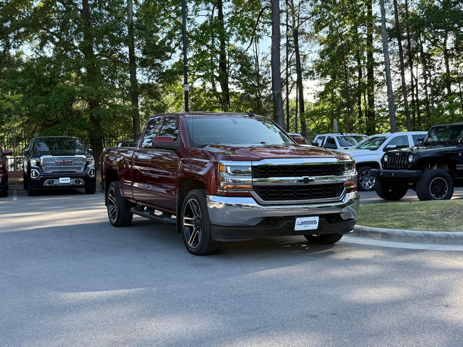 2017 CHEVROLET Silverado