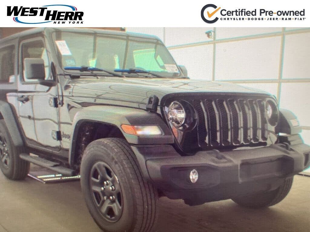 2022 JEEP Wrangler