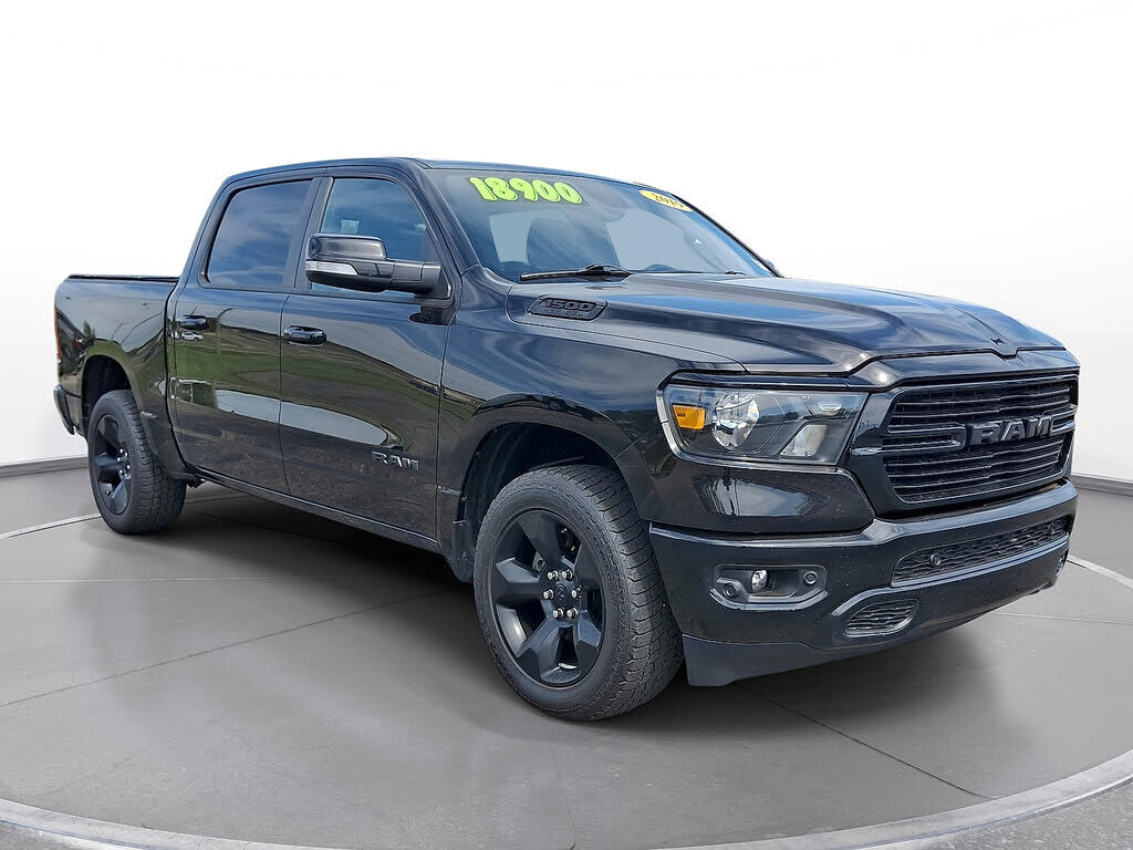 2019 RAM 1500