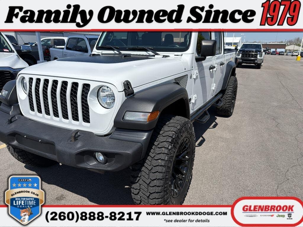 2020 JEEP Gladiator