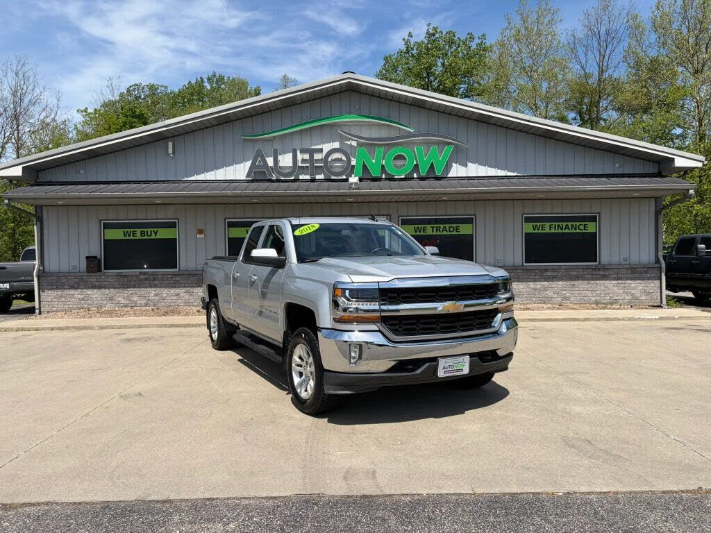 2018 CHEVROLET Silverado