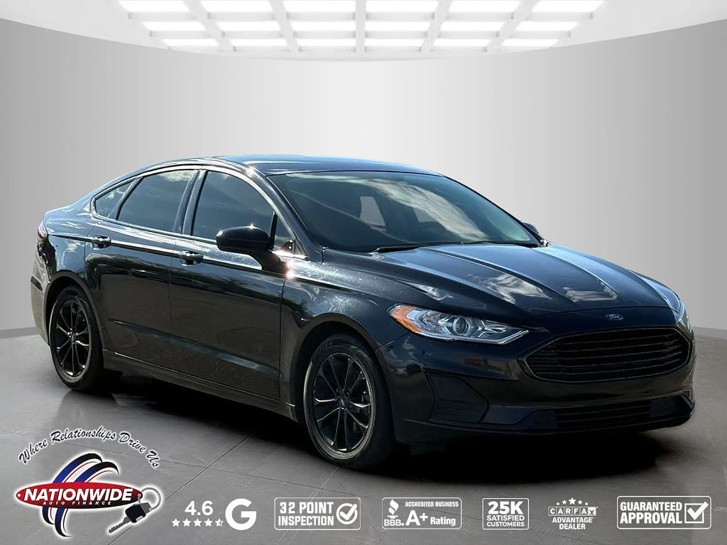 2019 FORD Fusion