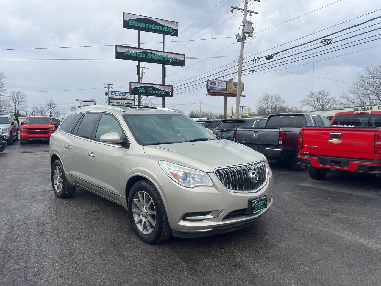 2014 BUICK Enclave
