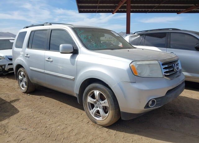 2015 HONDA Pilot