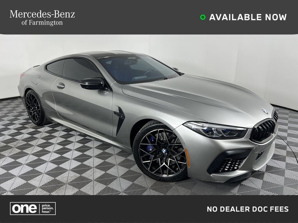2020 BMW M8